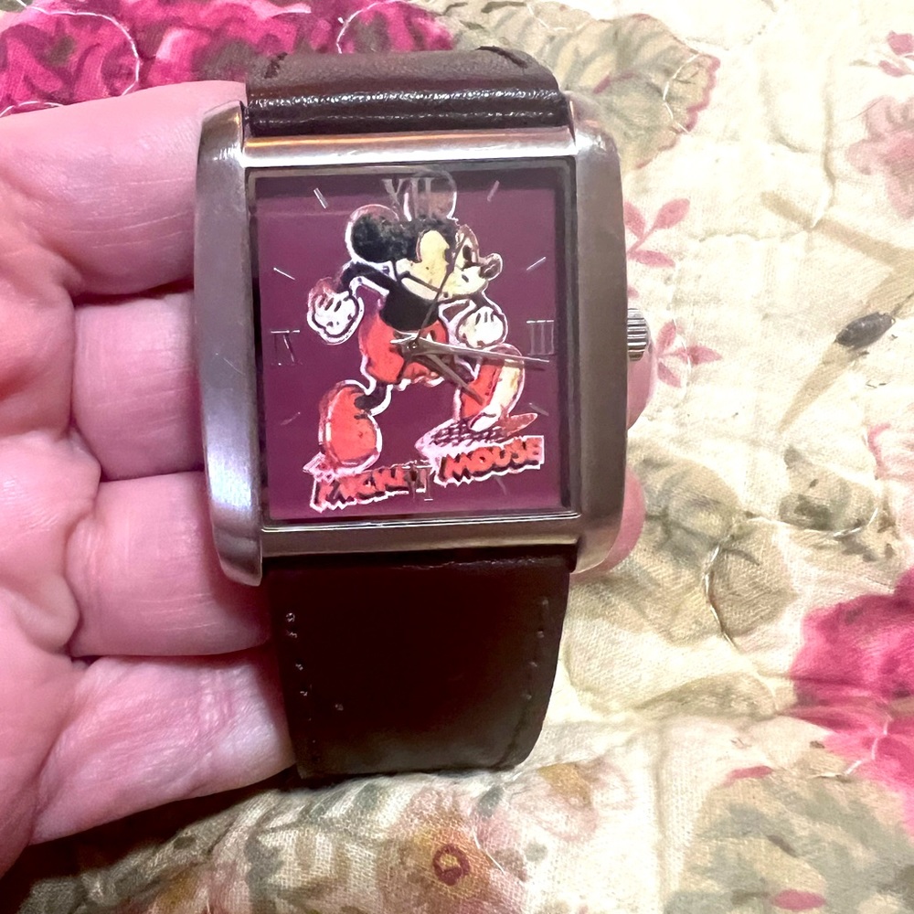 Mickey Mouse watch